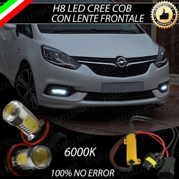 Luci Fendinebbia H8 LED 900 LUMEN OPEL ZAFIRA C RESTYLING Luci Fendinebbia H8 LED 900 LUMEN OPEL ZAFIRA C RESTYLING