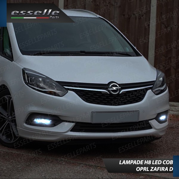 Luci Fendinebbia H8 LED 900 LUMEN OPEL ZAFIRA C RESTYLING