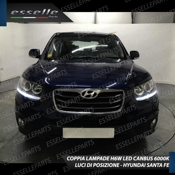 Conversione Fari Full LED 6000k per HYUNDAI SANTA FE 2