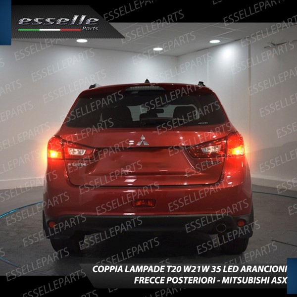 Coppia Frecce Posteriori T20 W21W 35 LED Canbus MITSUBISHI ASX