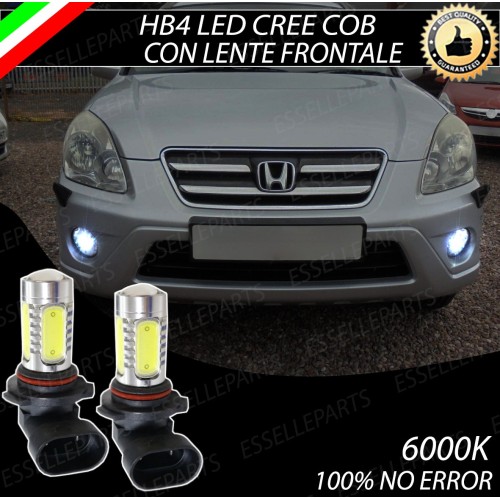 Luci Fendinebbia HB4 LED COB 900 LUMEN HONDA CR-V II