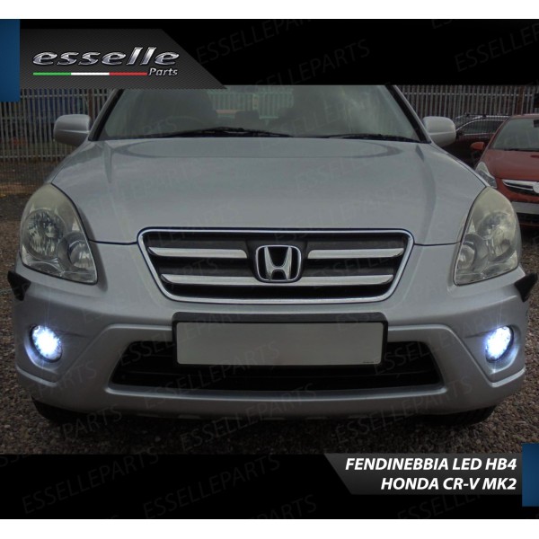 Luci Fendinebbia HB4 LED COB 900 LUMEN HONDA CR-V II
