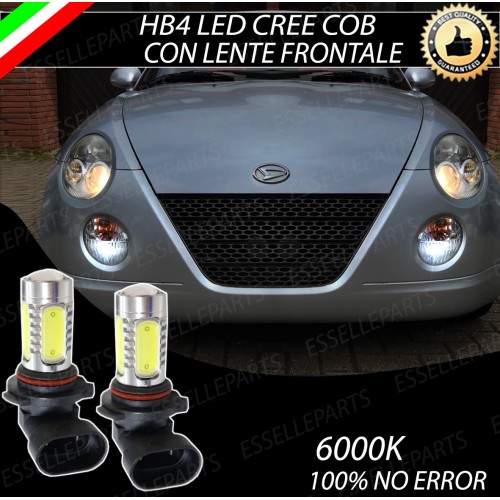 Luci Fendinebbia HB4 LED COB 900 LUMEN DAIHATSU COPEN