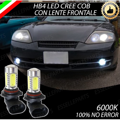 Luci Fendinebbia HB4 LED COB 900 LUMEN HYUNDAI COUPE II