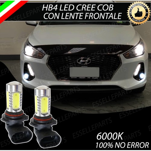 Luci Fendinebbia HB4 LED COB 900 LUMEN HYUNDAI I30 MK3