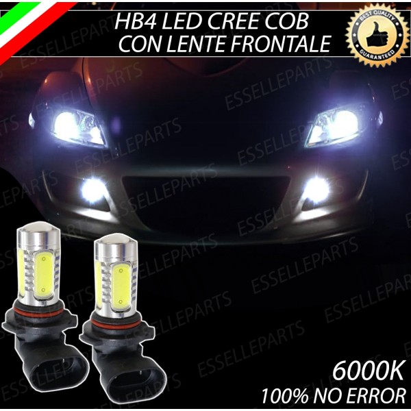 Luci Fendinebbia HB4 LED COB 900 LUMEN MAZDA RX-8