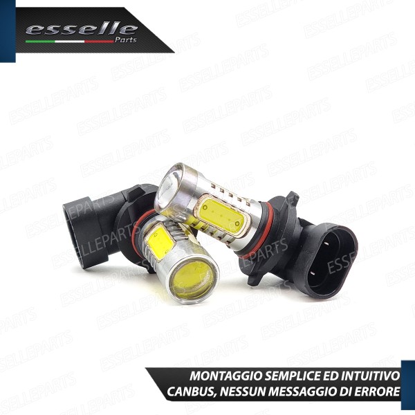 Luci Fendinebbia HB4 LED COB 900 LUMEN Mitsubishi Pajero III