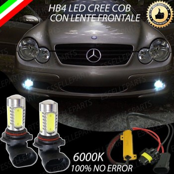 Luci Fendinebbia HB4 LED 900 LUMEN MERCEDES CLASSE C W203