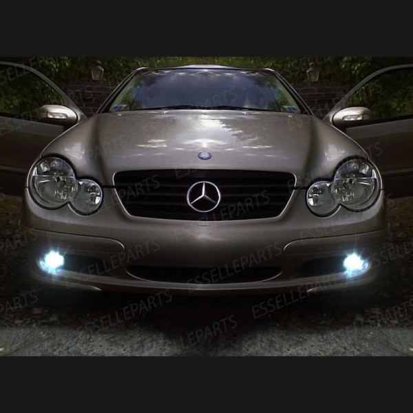 Luci Fendinebbia HB4 LED 900 LUMEN MERCEDES CLASSE C W203