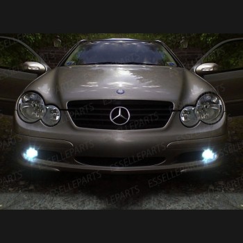 Luci Fendinebbia HB4 LED 900 LUMEN MERCEDES CLASSE C W203