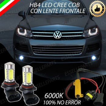Luci Fendinebbia HB4 LED 900 Lumen 6000K bianco VW TOUAREG 7P prima del 2014 Luci Fendinebbia HB4 LED 900 Lumen 6000K bianco VW TOUAREG 7P prima del 2014
