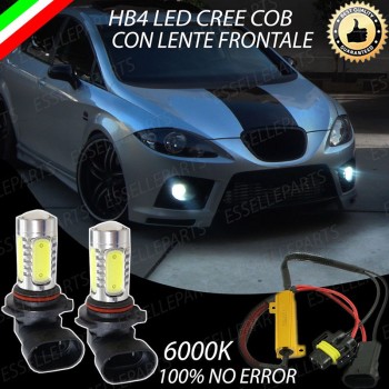 Coppia lampade HB4 LED 900 con lente 6000K canbus LUMEN SEAT LEON 2 1P con lampade HB4 Coppia lampade HB4 LED 900 con lente 6000K canbus LUMEN SEAT LEON 2 1P con lampade HB4