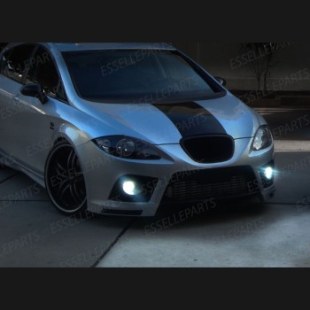 Coppia lampade HB4 LED 900 con lente 6000K canbus LUMEN SEAT LEON 2 1P con lampade HB4 Coppia lampade HB4 LED 900 con lente 6000K canbus LUMEN SEAT LEON 2 1P con lampade HB4