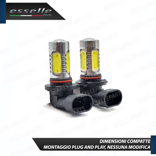 Coppia lampade HB4 LED 900 con lente 6000K canbus LUMEN SEAT LEON 2 1P con lampade HB4