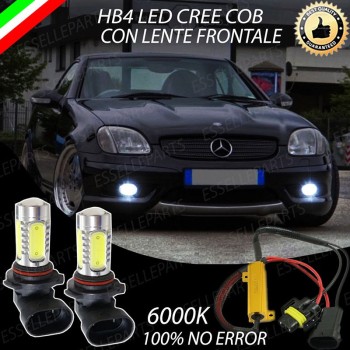 Luci Fendinebbia HB4 LED 900 Lumen 6000K bianco Mercedes SLK R170 dal 2001