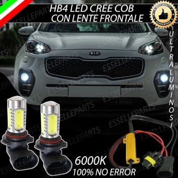 Luci Fendinebbia HB4 LED 900 LUMEN KIA SPORTAGE 4