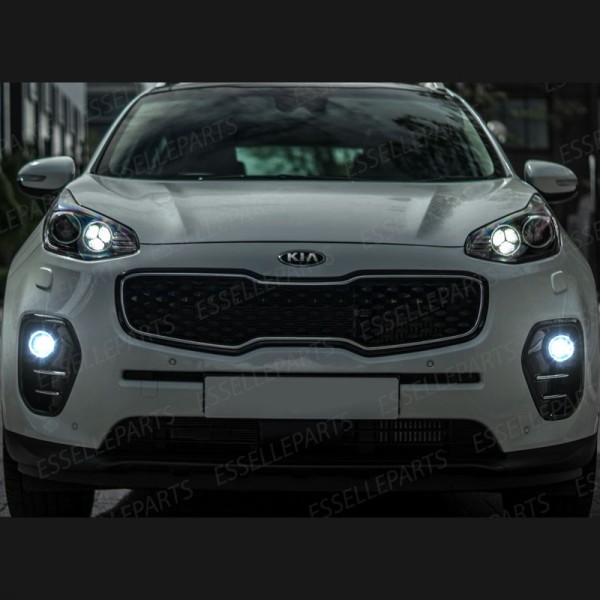 Luci Fendinebbia HB4 LED 900 LUMEN KIA SPORTAGE 4
