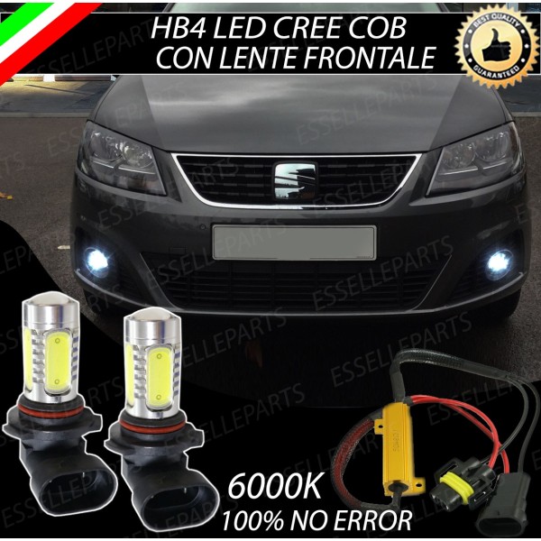 Luci Fendinebbia HB4 LED 900 lumen SEAT ALHAMBRA 7N