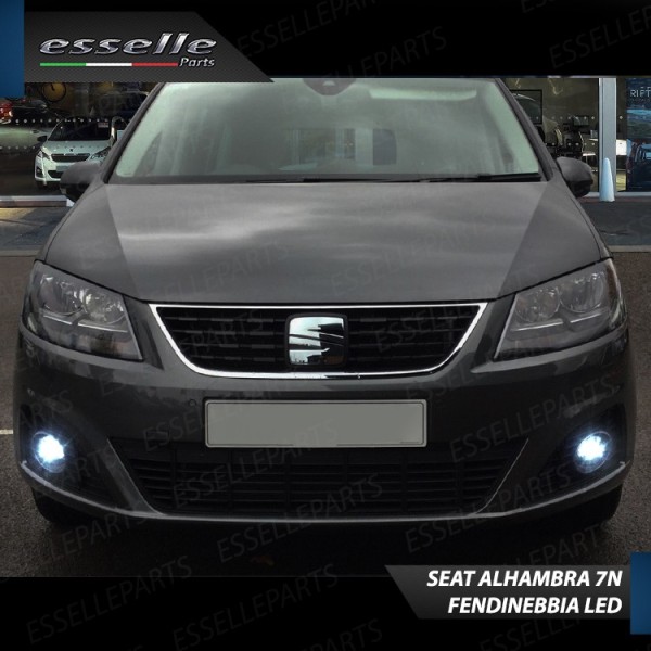 Luci Fendinebbia HB4 LED 900 lumen SEAT ALHAMBRA 7N