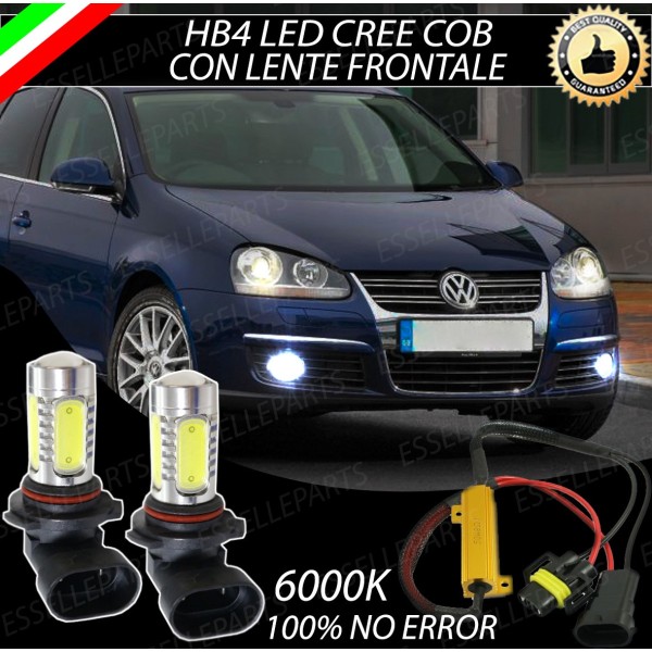 Luci Fendinebbia HB4 LED 900 lumen VW JETTA 5