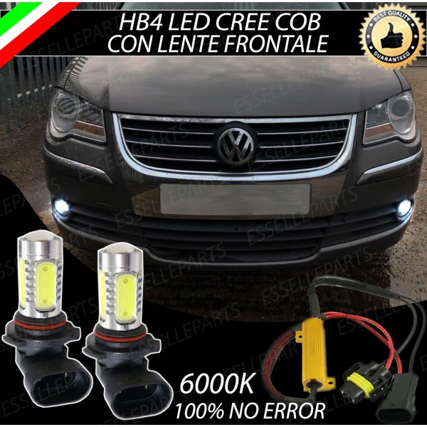 Luci Fendinebbia HB4 LED 900 LUMEN VW TOURAN V2