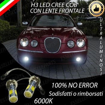 Luci Fendinebbia H3 LED 900 LUMEN JAGUAR S-TYPE