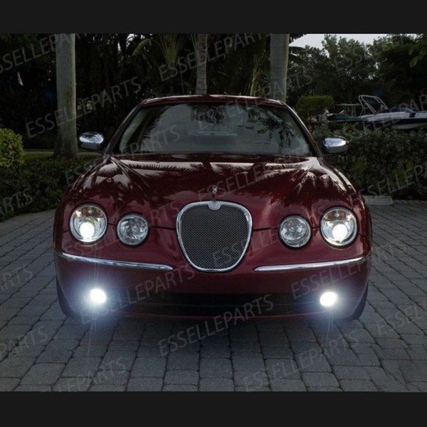 Luci Fendinebbia H3 LED 900 LUMEN JAGUAR S-TYPE