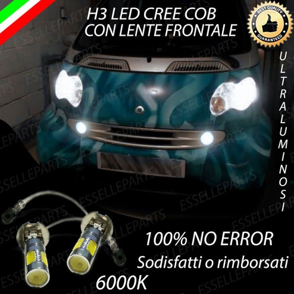 Luci Fendinebbia H3 LED 900 LUMEN SMART FORTWO I