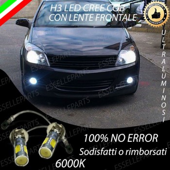 Luci Fendinebbia H3 LED 900 LUMEN OPEL ASTRA H Luci Fendinebbia H3 LED 900 LUMEN OPEL ASTRA H