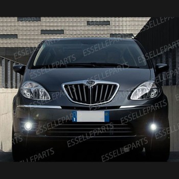 Luci Fendinebbia H3 LED 900 Lumen 6000K bianco LANCIA MUSA