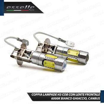 Luci Fendinebbia H3 LED COB 900 LUMEN Hyundai Santa Fe I