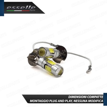 Luci Fendinebbia H3 LED COB 900 LUMEN Mitsubishi Colt V Luci Fendinebbia H3 LED COB 900 LUMEN Mitsubishi Colt V
