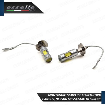 Luci Fendinebbia H3 LED COB 900 LUMEN Mitsubishi Colt V Luci Fendinebbia H3 LED COB 900 LUMEN Mitsubishi Colt V