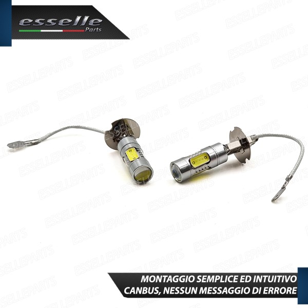 Luci Fendinebbia H3 LED COB 900 LUMEN Opel Astra G