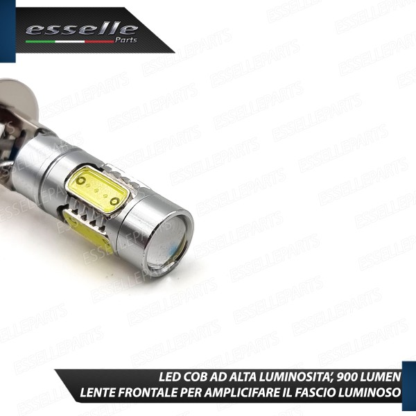 Luci Fendinebbia H3 LED COB 900 LUMEN Opel Vectra B