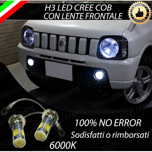 Luci Fendinebbia H3 LED COB 900 LUMEN Suzuki Jimny II