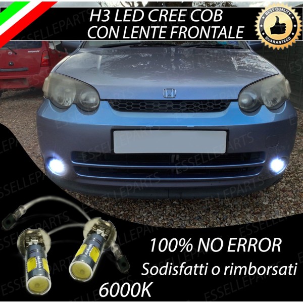 Luci Fendinebbia H3 LED COB 900 LUMEN HONDA HR-V I