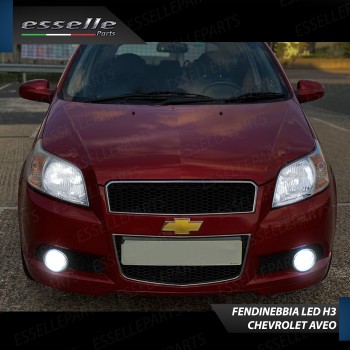 Luci Fendinebbia H3 LED COB 900 LUMEN CHEVROLET AVEO T250