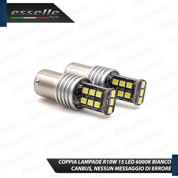 Luci Retromarcia Led Canbus PEUGEOT 208 Luce Bianca No Error