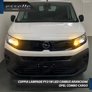 Coppia Lampade PY21W BAU15S 24 LED CANBUS 3.0 PER FRECCE DIREZIONALI PER OPEL COMBO CARGO Coppia Lampade PY21W BAU15S 24 LED CANBUS 3.0 PER FRECCE DIREZIONALI PER OPEL COMBO CARGO