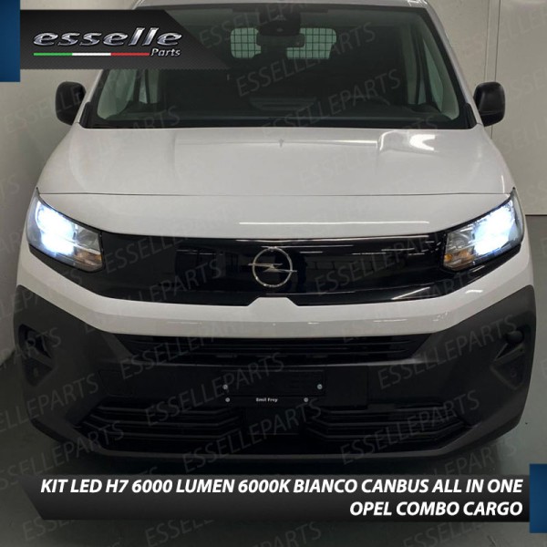 Conversione Fari Full LED PER OPEL COMBO CARGO