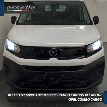 Conversione Fari Full LED PER OPEL COMBO CARGO Conversione Fari Full LED PER OPEL COMBO CARGO