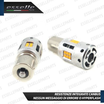 Coppia Lampade PY21W BAU15S 24 LED CANBUS 3.0 PER FRECCE DIREZIONALI OPEL COMBO CARGO Coppia Lampade PY21W BAU15S 24 LED CANBUS 3.0 PER FRECCE DIREZIONALI OPEL COMBO CARGO