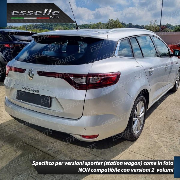 Coppia lampade P21W 15 LED 6000K Retromarcia Renault Megane 4 sporter station wagon