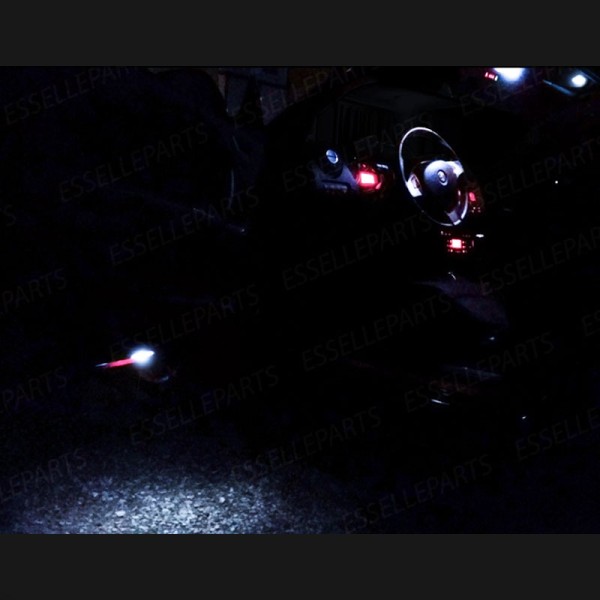 Led interni Completo + led alette parasole + led Targa ALFA ROMEO MITO