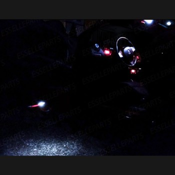 Led interni Completo + led alette parasole + led Targa ALFA ROMEO MITO