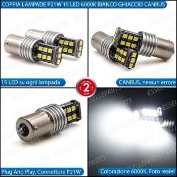 Luci Retromarcia 15 LED CANBUS 6000K Saab 9_3 II Luci Retromarcia 15 LED CANBUS 6000K Saab 9_3 II