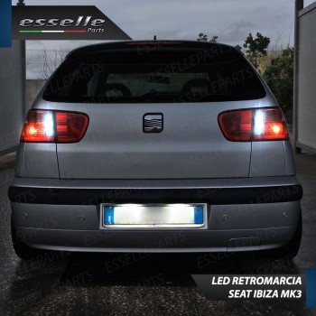 Luci Retromarcia 15 LED CANBUS 6000K Seat Ibiza (6K2)