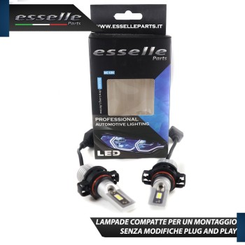 Coppia lampade Lampade PSX24W 1800 LUMEN canbus 3.0 6000K bianco ghiaccio