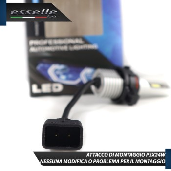 Coppia lampade Lampade PSX24W 1800 LUMEN canbus 3.0 6000K bianco ghiaccio